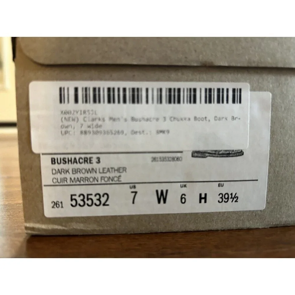 Clarks finds bushacre